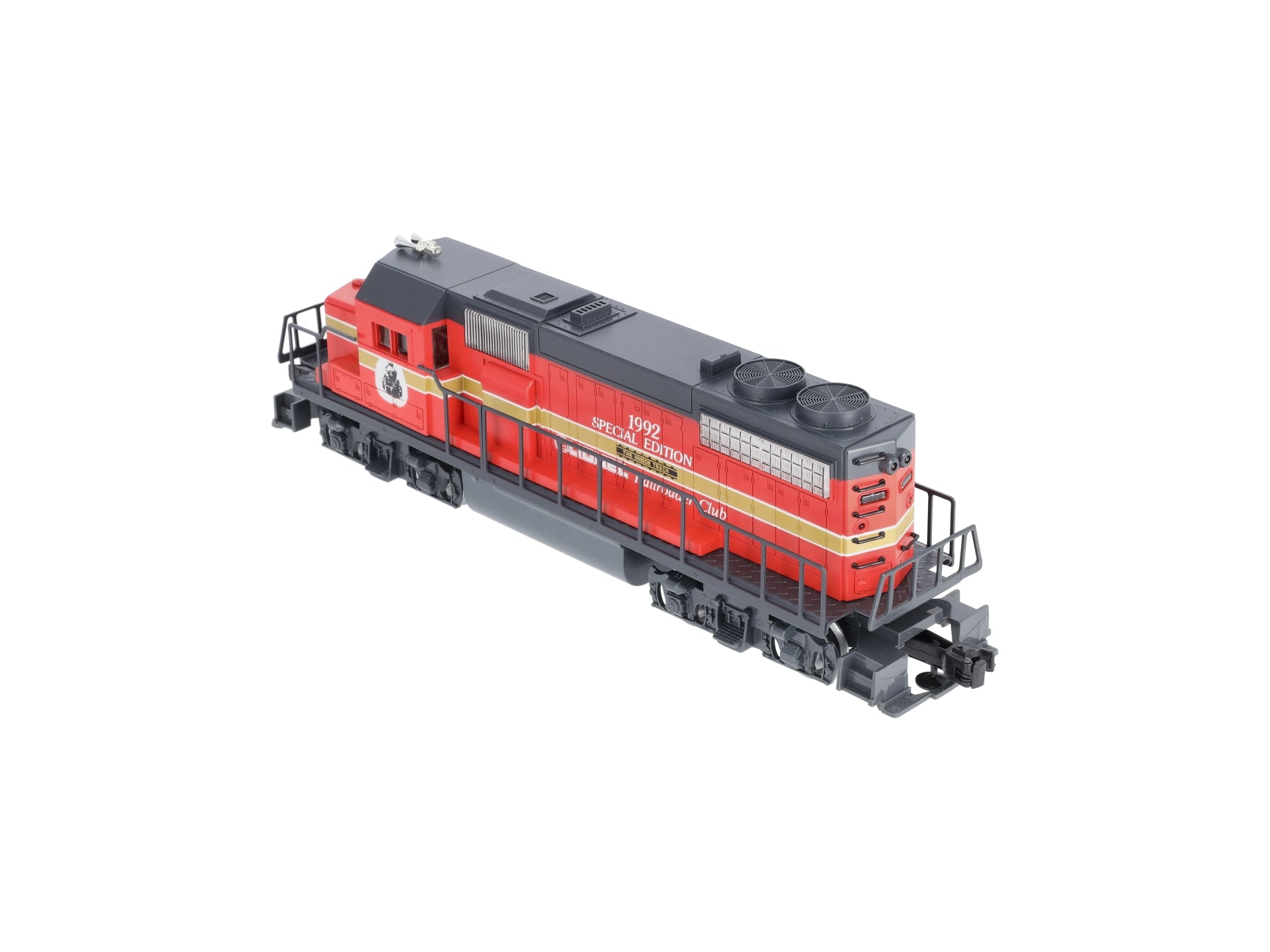 Lionel 6-18818 O Lionel Railroader Club GP-38 Diesel Locomotive w/Horn LN/Box
