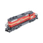 Lionel 6-18818 O Lionel Railroader Club GP-38 Diesel Locomotive w/Horn LN/Box