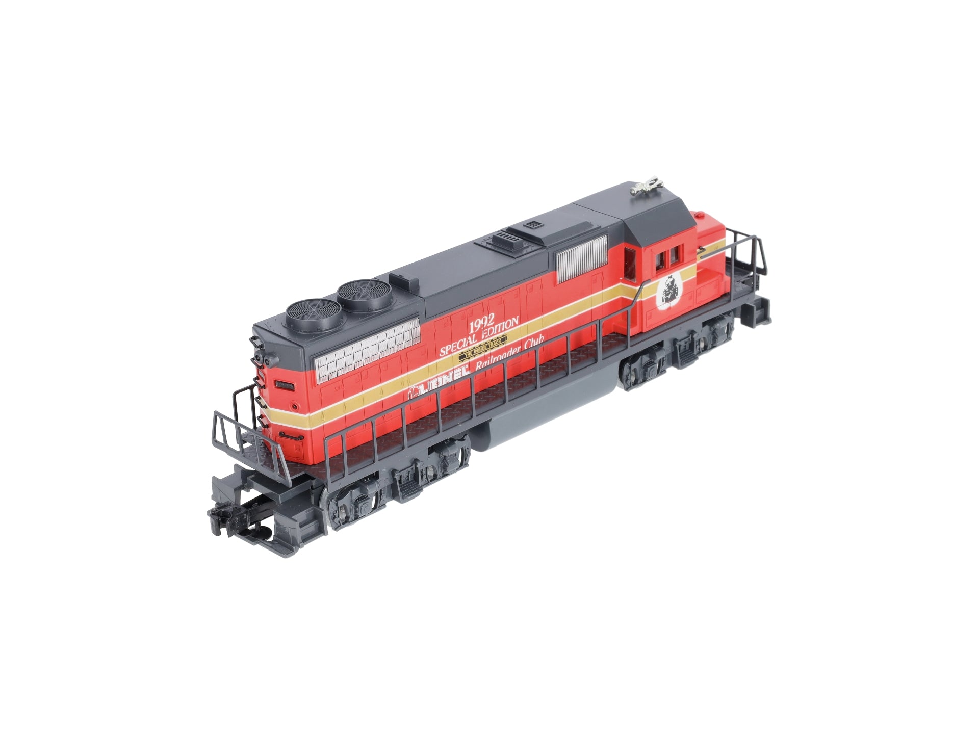 Lionel 6-18818 O Lionel Railroader Club GP-38 Diesel Locomotive w/Horn LN/Box