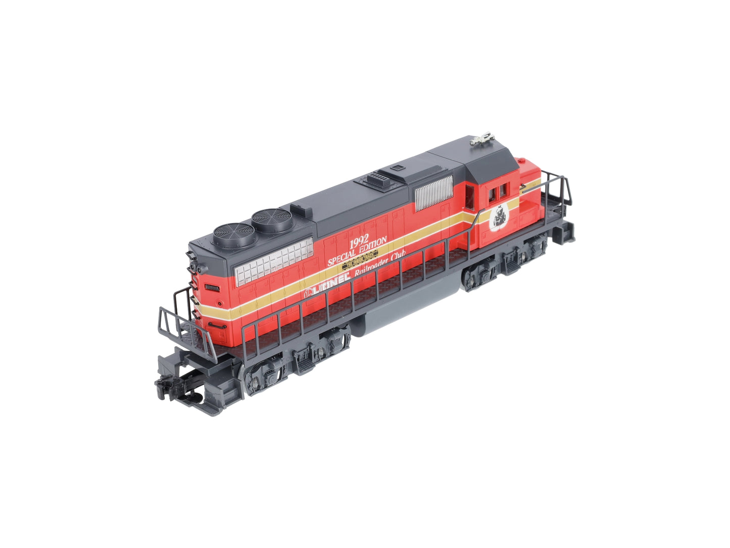 Lionel 6-18818 O Lionel Railroader Club GP-38 Diesel Locomotive w/Horn LN/Box