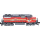 Lionel 6-18818 O Lionel Railroader Club GP-38 Diesel Locomotive w/Horn LN/Box