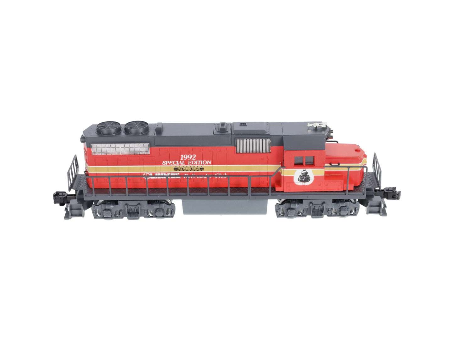 Lionel 6-18818 O Lionel Railroader Club GP-38 Diesel Locomotive w/Horn LN/Box