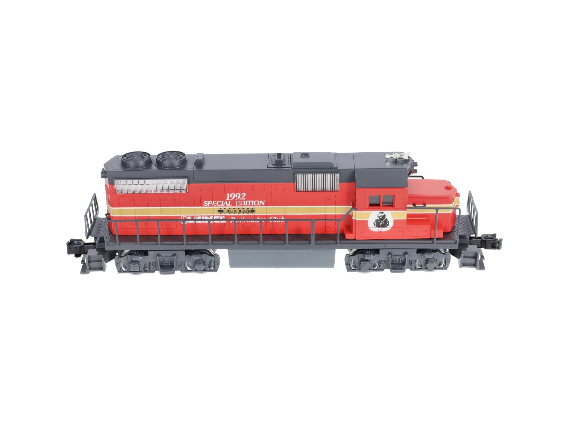 Lionel 6-18818 O Lionel Railroader Club GP-38 Diesel Locomotive w/Horn LN/Box