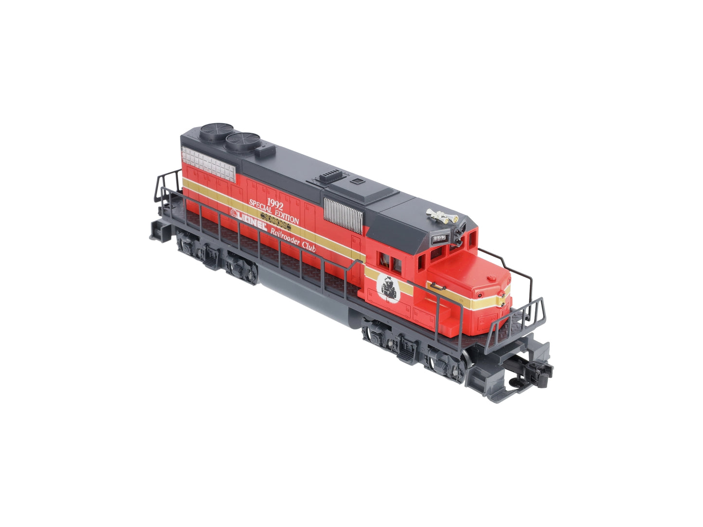 Lionel 6-18818 O Lionel Railroader Club GP-38 Diesel Locomotive w/Horn LN/Box