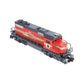 Lionel 6-18818 O Lionel Railroader Club GP-38 Diesel Locomotive w/Horn EX/Box