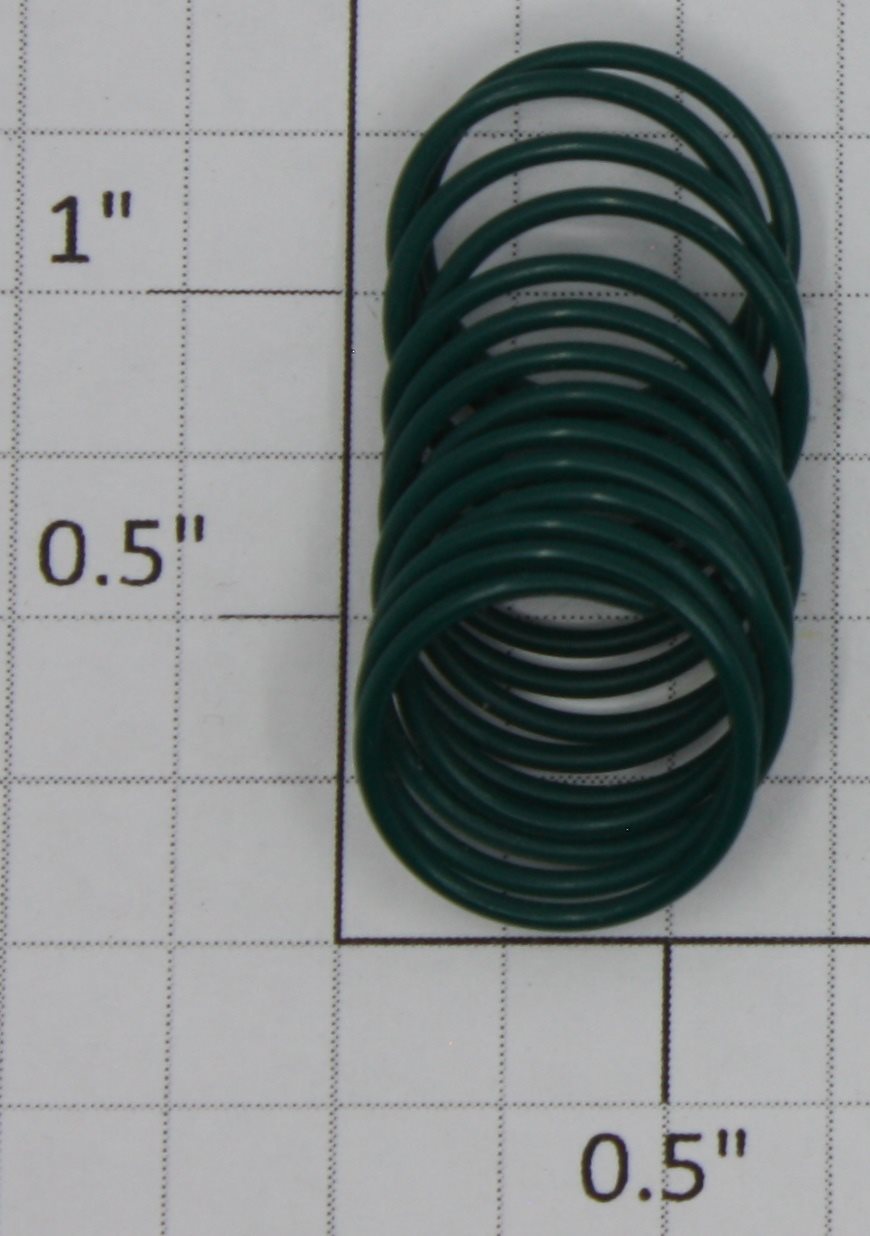 Lionel 81-32 Dark Green Hook-Up Wire Coil