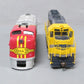Bachmann 00501 Santa Fe Digital Commander HO Gauge Diesel Starter Train Set