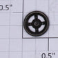 Lionel 620-19  Blackened 1/2" No Hole Brake Wheel for 600 800 900 2800 Cars