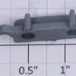 Lionel 6414-55 Slate Blue Automobile Rear Bumper