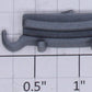 Lionel 6414-55 Slate Blue Automobile Rear Bumper