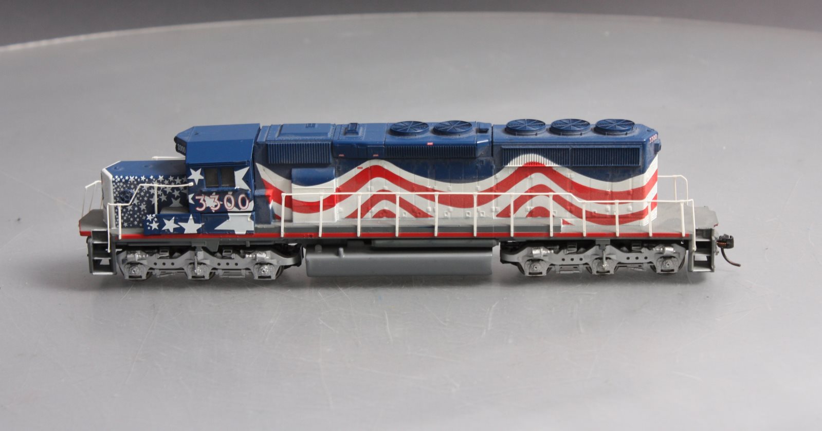 Athearn 71629 HO UP/United Way RTR SD40-2 Diesel Locomotive w/DCC & Sound #3300