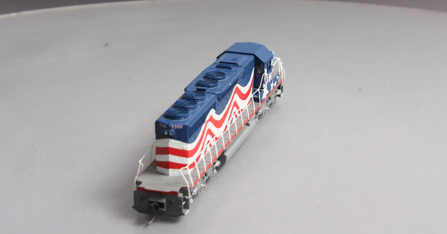 Athearn 71629 HO UP/United Way RTR SD40-2 Diesel Locomotive w/DCC & Sound #3300