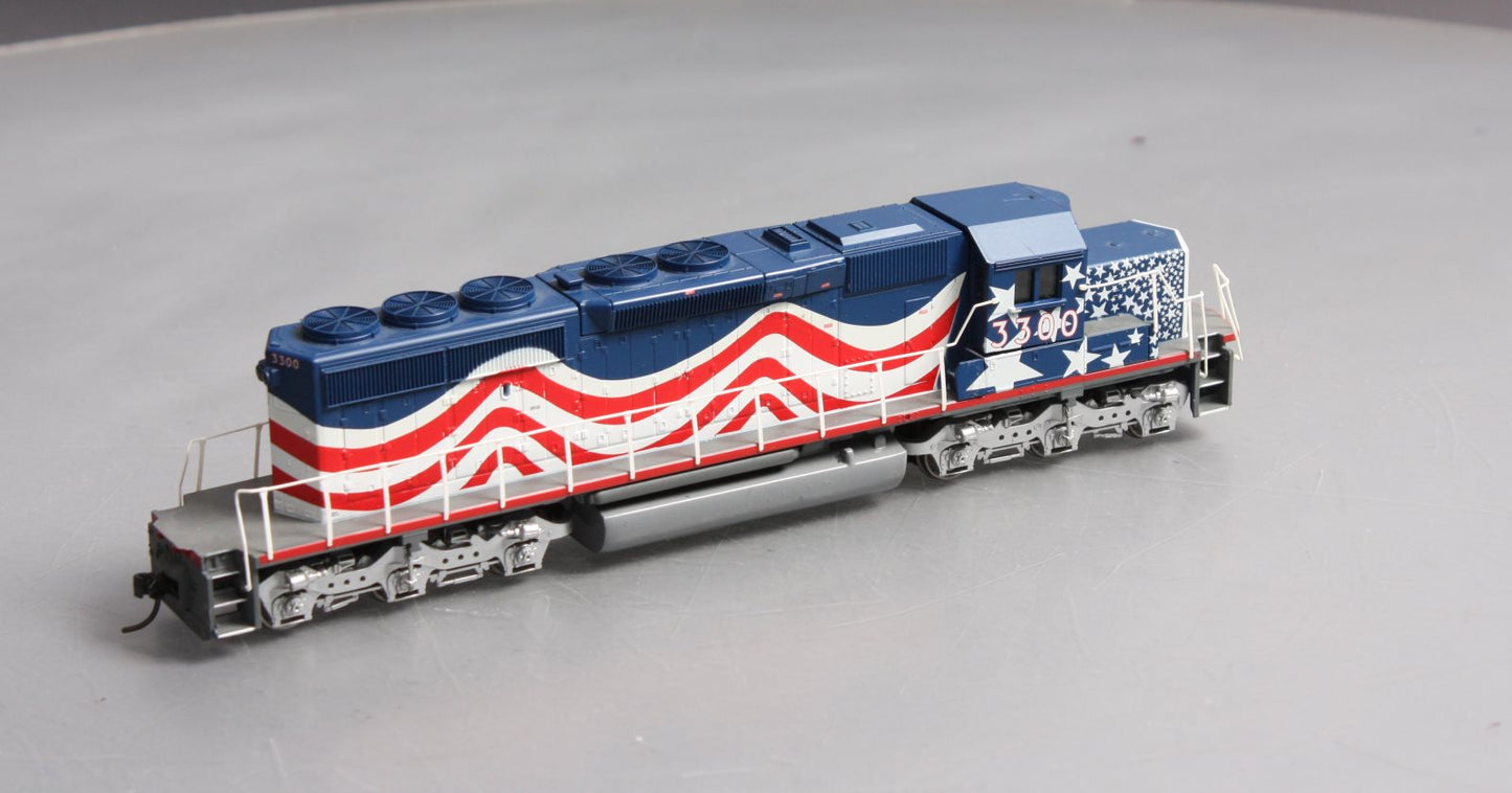 Athearn 71629 HO UP/United Way RTR SD40-2 Diesel Locomotive w/DCC & Sound #3300
