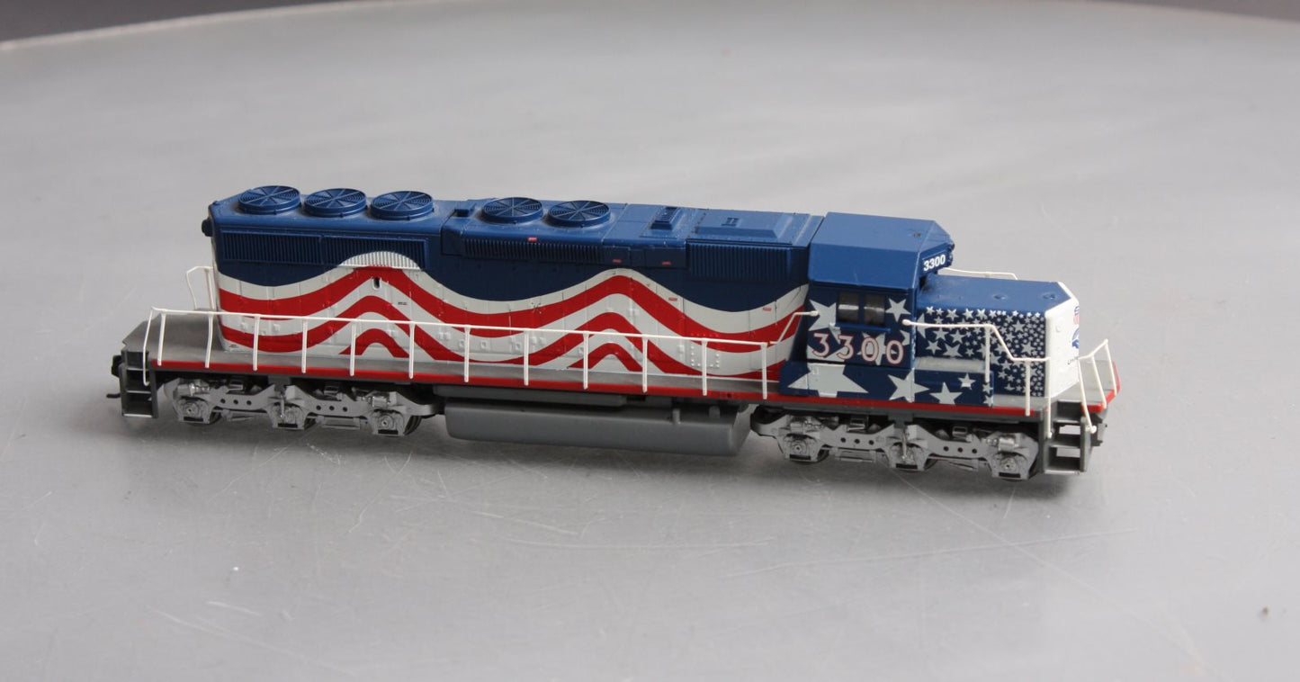 Athearn 71629 HO UP/United Way RTR SD40-2 Diesel Locomotive w/DCC & Sound #3300