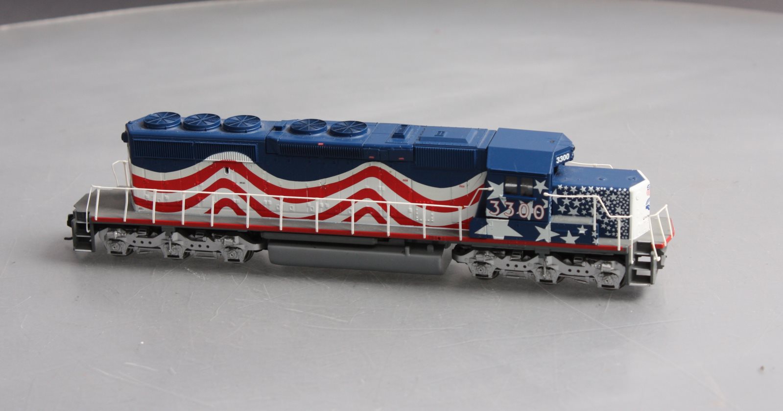 Athearn 71629 HO UP/United Way RTR SD40-2 Diesel Locomotive w/DCC & Sound #3300