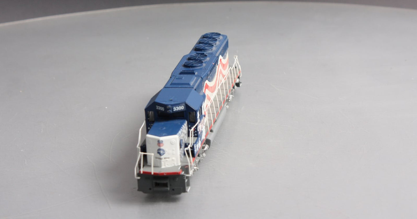 Athearn 71629 HO UP/United Way RTR SD40-2 Diesel Locomotive w/DCC & Sound #3300