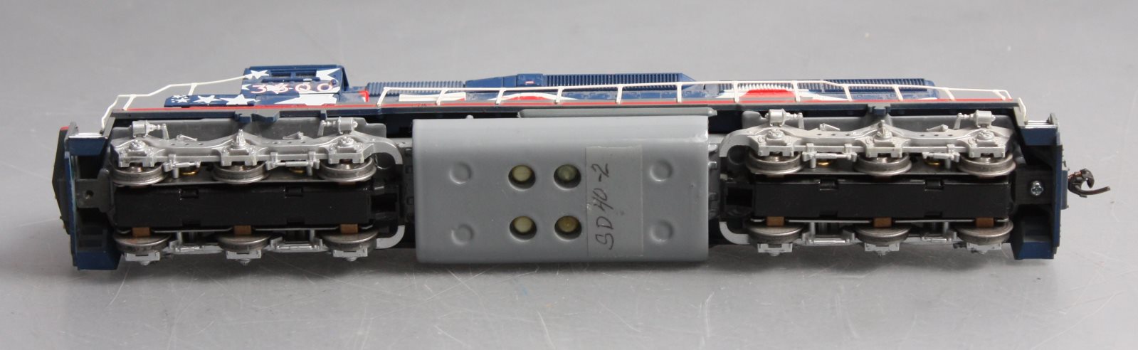 Athearn 71629 HO UP/United Way RTR SD40-2 Diesel Locomotive w/DCC & Sound #3300