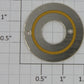 Lionel 6102700136 Circuit Board with Contact Rings