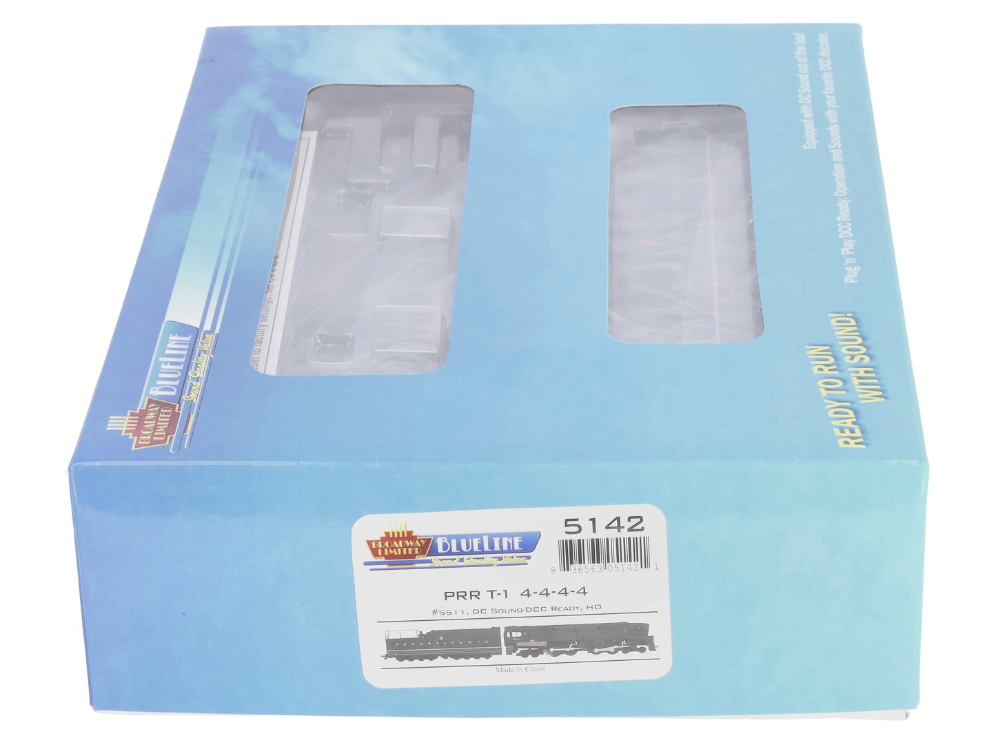 Broadway Limited 5142 HO Pennsylvania PRR T1 Duplex 4-4-4-4 with Sound #5511