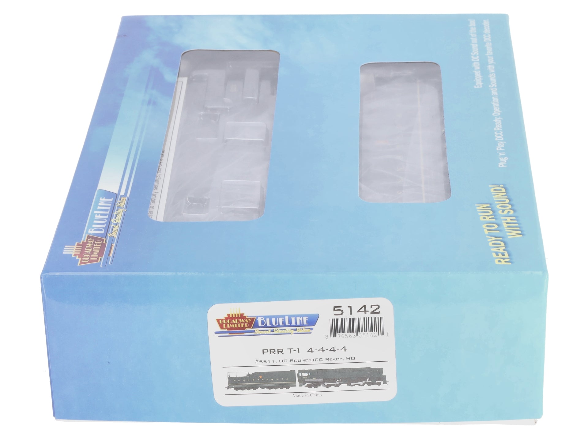 Broadway Limited 5142 HO Pennsylvania PRR T1 Duplex 4-4-4-4 with Sound #5511