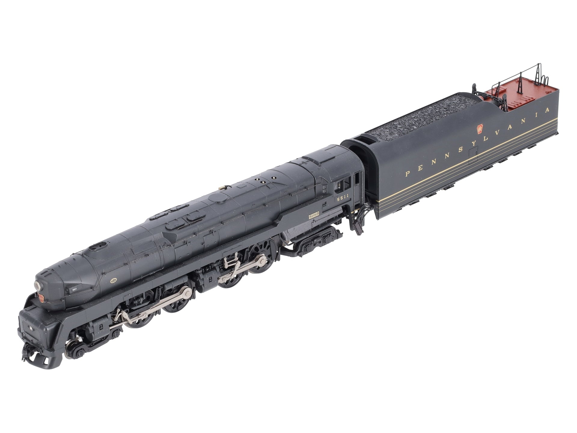 Broadway Limited 5142 HO Pennsylvania PRR T1 Duplex 4-4-4-4 with