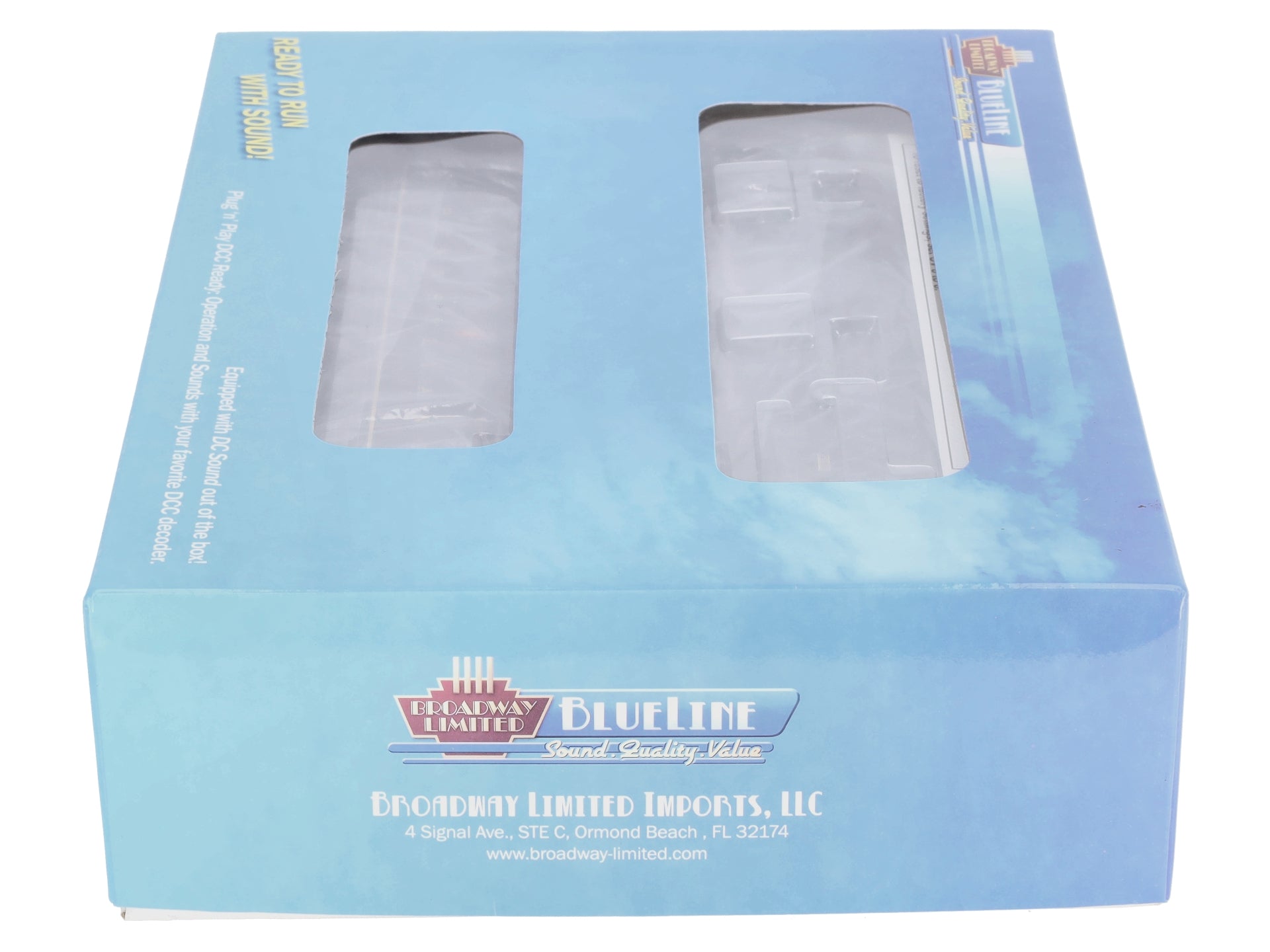 Broadway Limited 5142 HO Pennsylvania PRR T1 Duplex 4-4-4-4 with Sound #5511