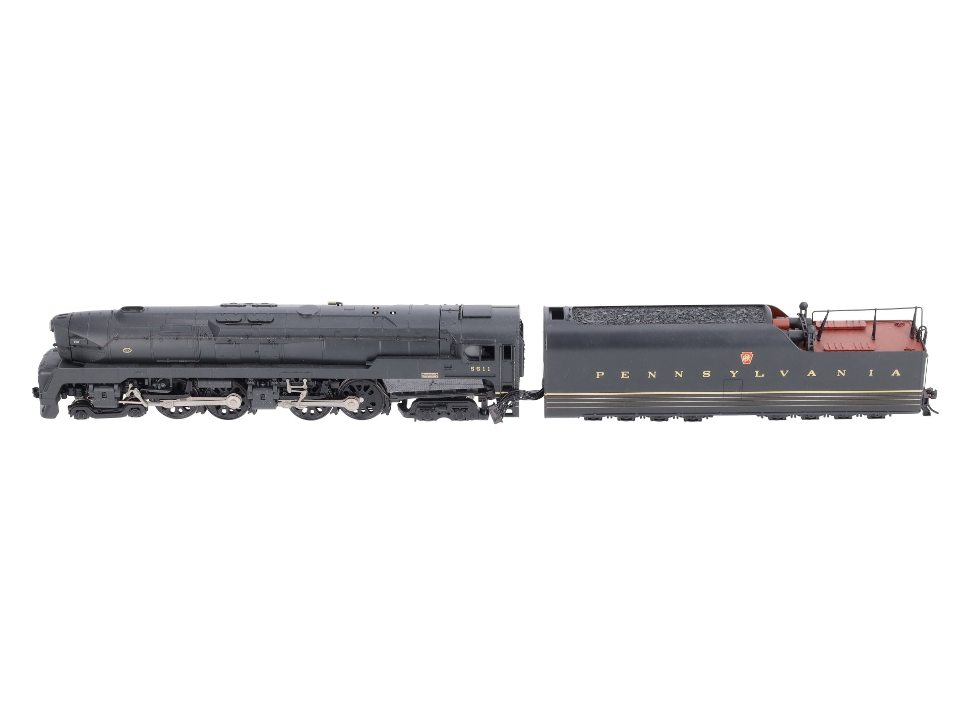 Broadway Limited 5142 HO Pennsylvania PRR T1 Duplex 4-4-4-4 with