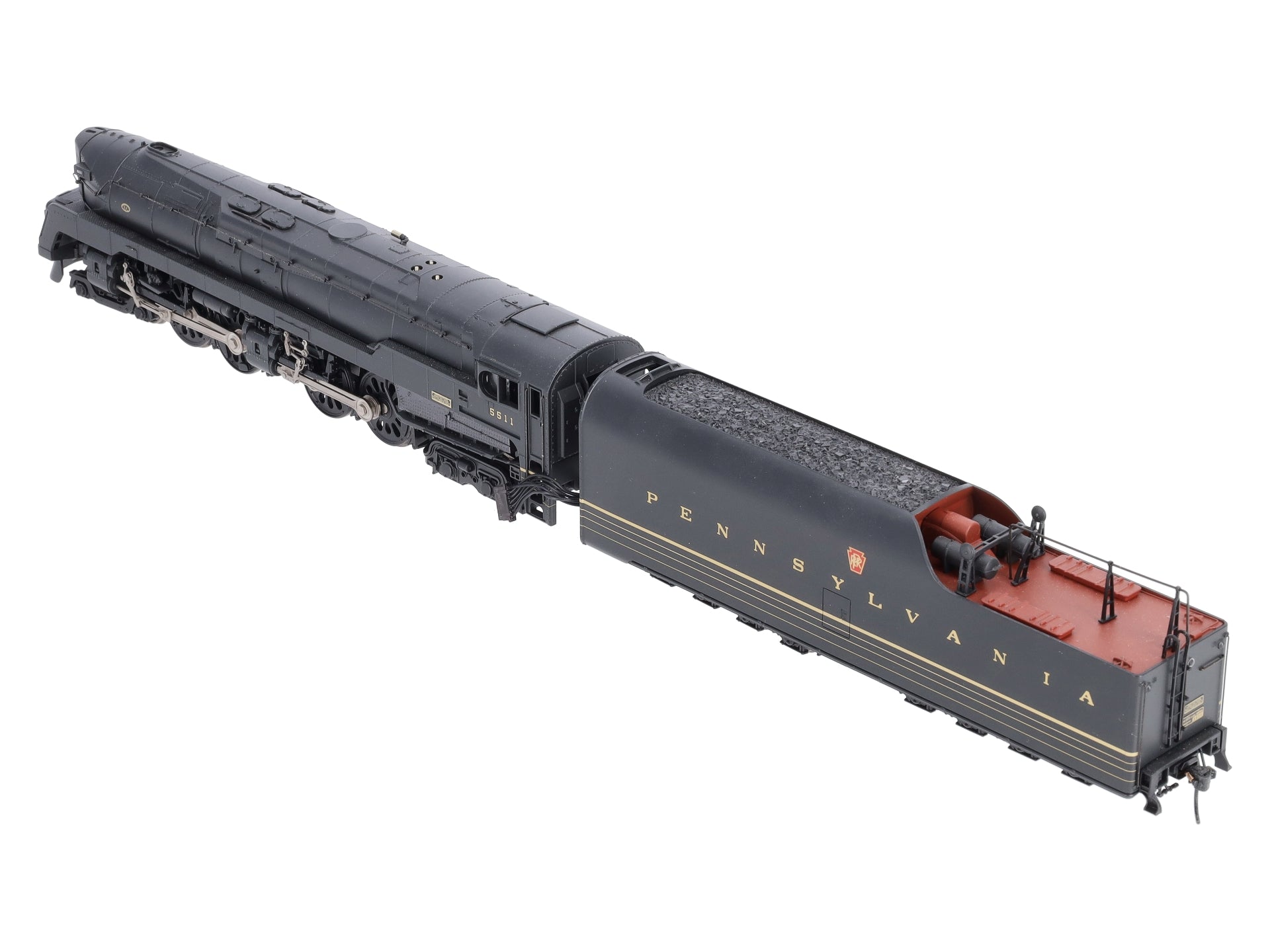 Broadway Limited 5142 HO Pennsylvania PRR T1 Duplex 4-4-4-4 with