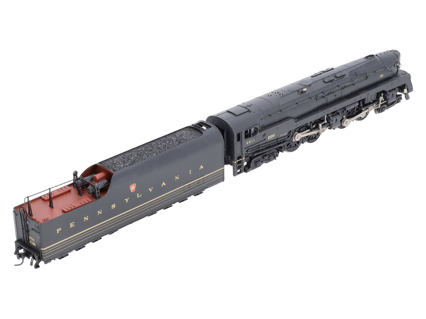 Broadway Limited 5142 HO Pennsylvania PRR T1 Duplex 4-4-4-4 with Sound #5511
