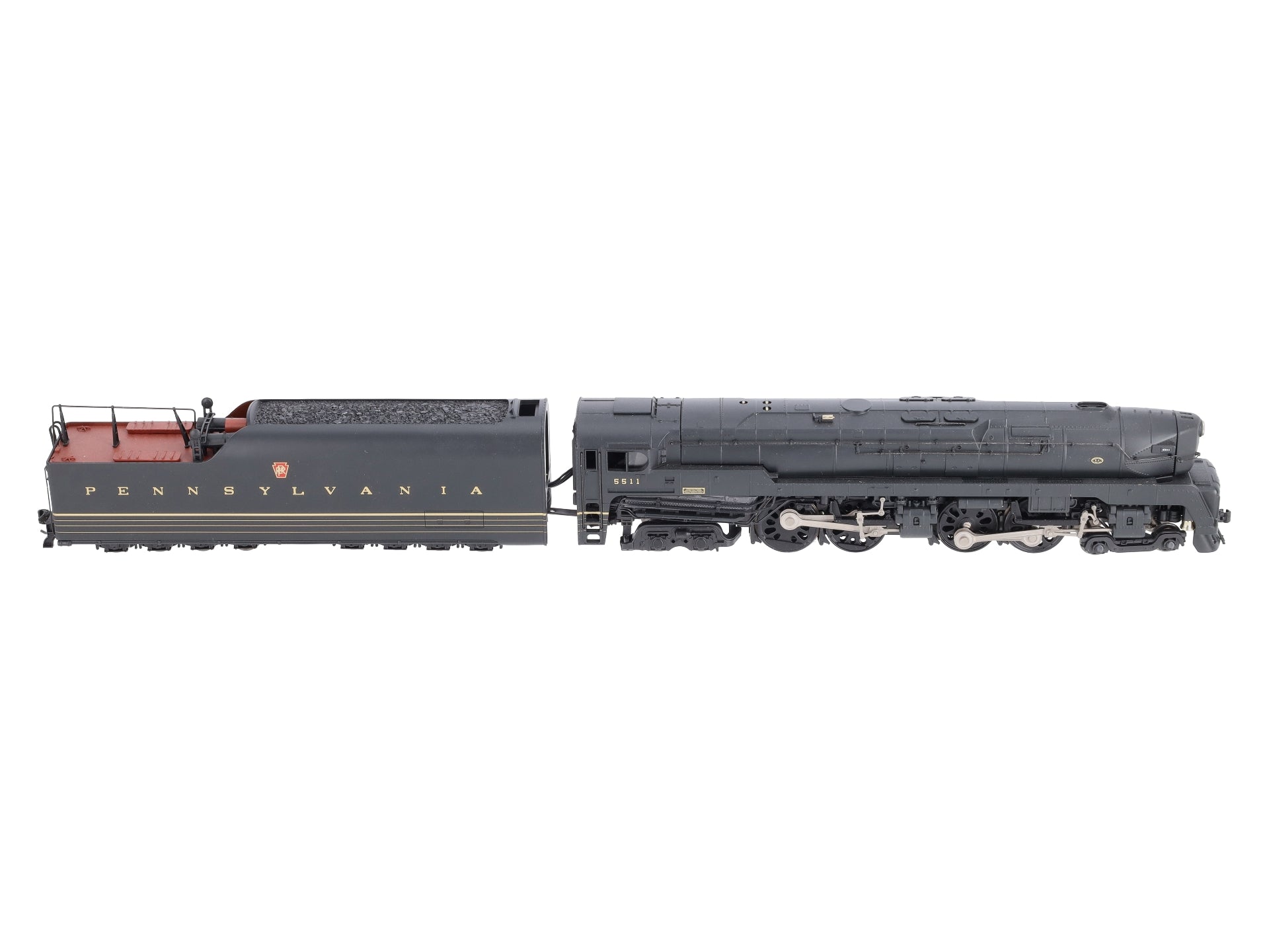 Broadway Limited 5142 HO Pennsylvania PRR T1 Duplex 4-4-4-4 with