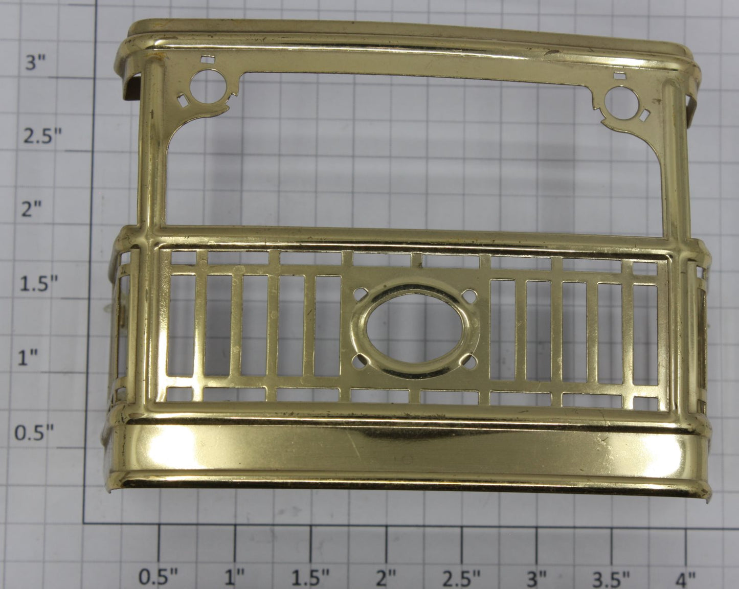 Lionel 422-10 Brass Observation End Platform Railing