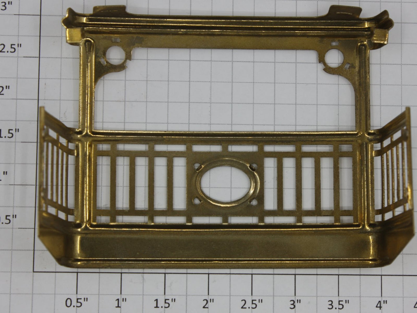 Lionel 422-10 Brass Observation End Platform Railing