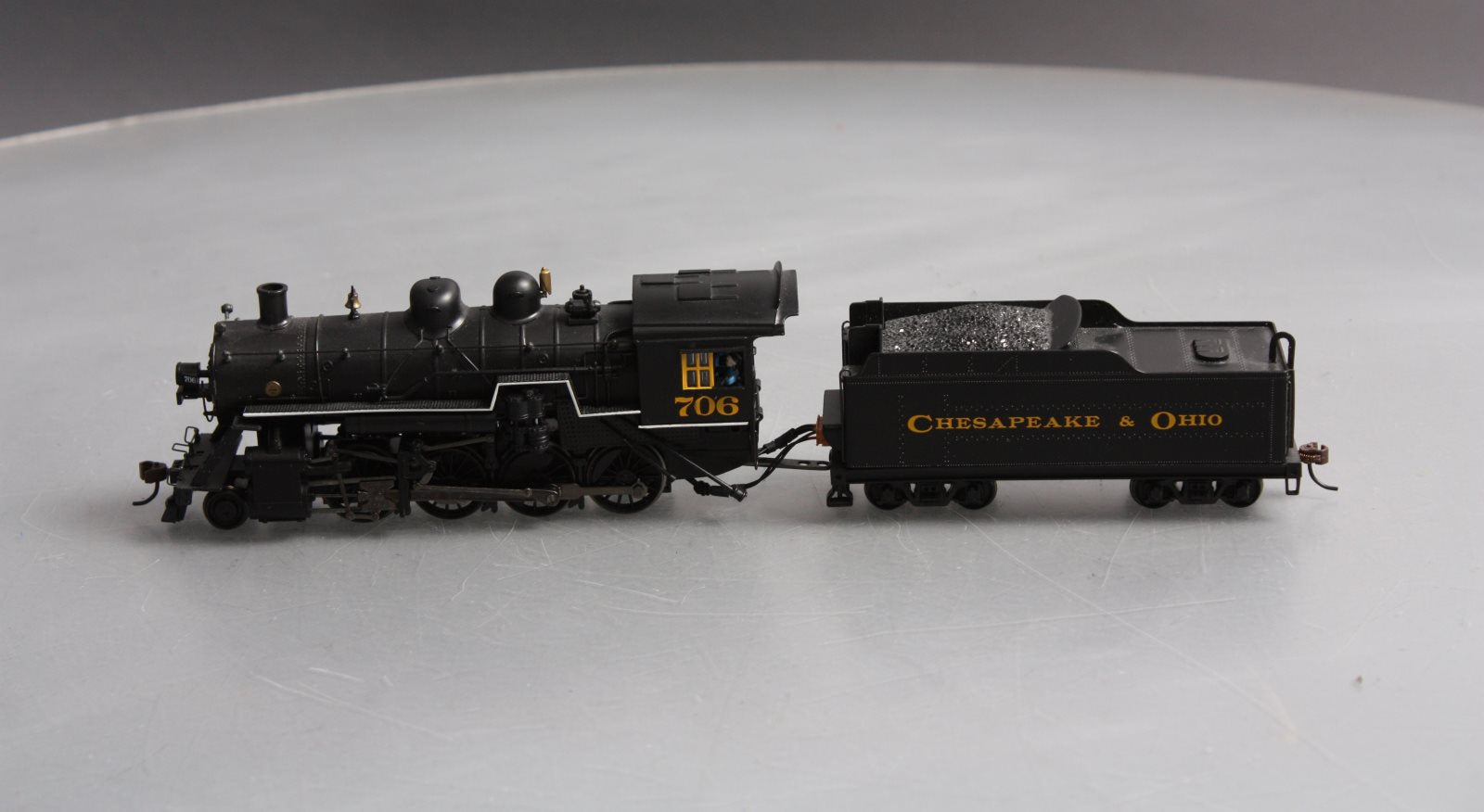 Bachmann 84507 C&O 2-8-0 w/DCC & Sound #706