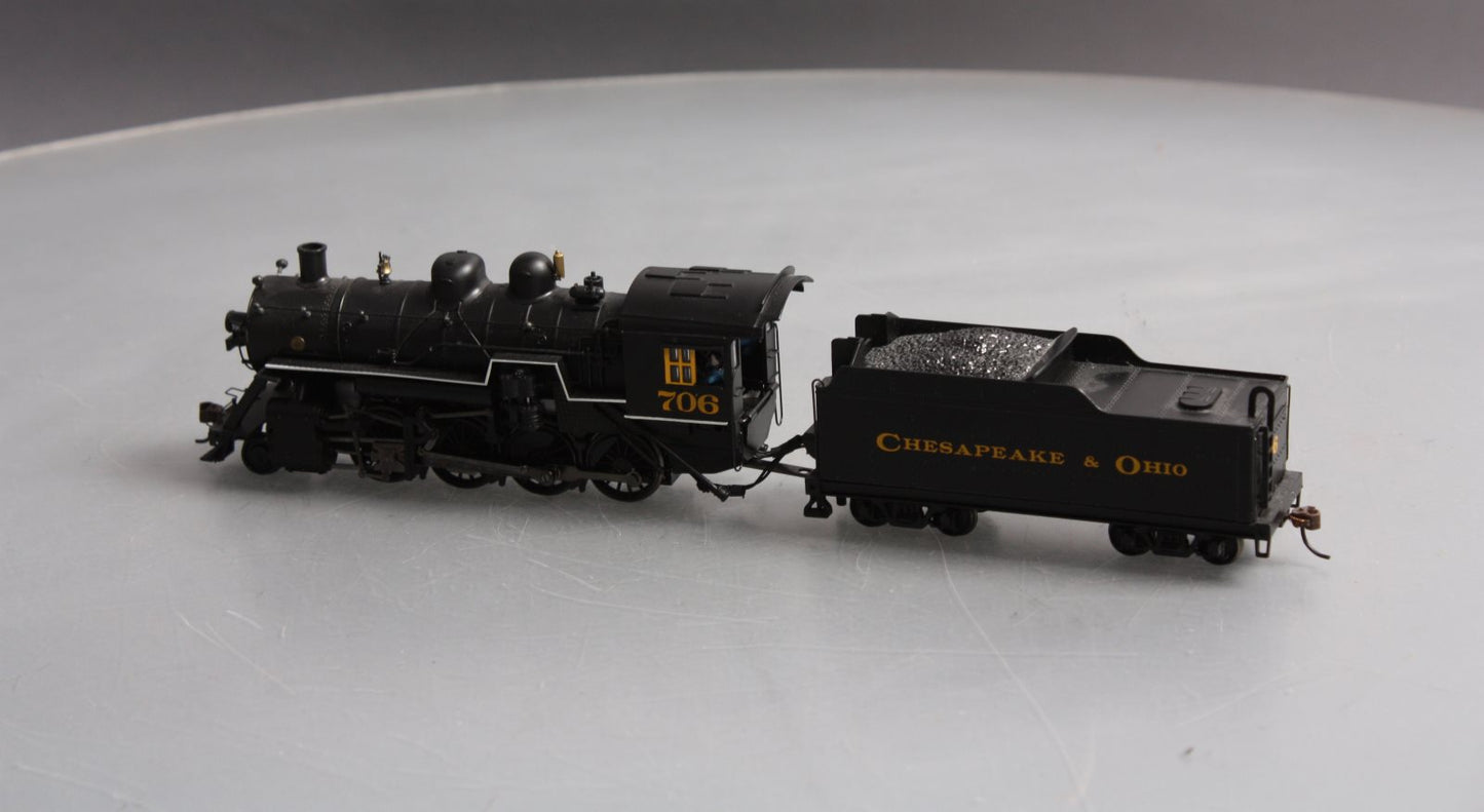 Bachmann 84507 C&O 2-8-0 w/DCC & Sound #706