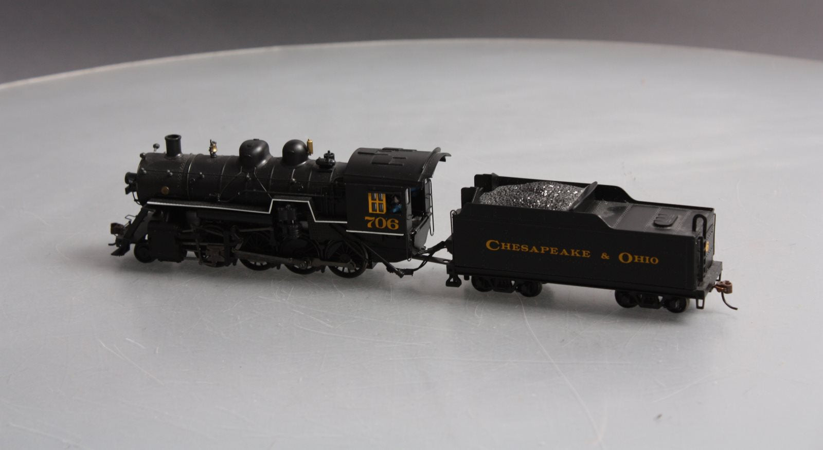 Bachmann 84507 C&O 2-8-0 w/DCC & Sound #706
