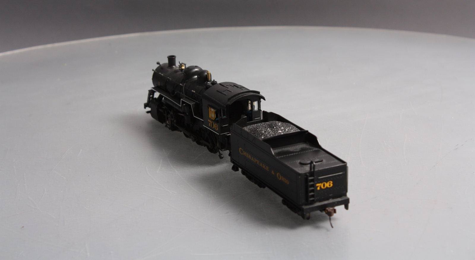 Bachmann 84507 C&O 2-8-0 w/DCC & Sound #706 – Trainz
