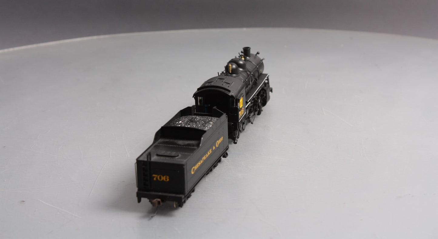 Bachmann 84507 C&O 2-8-0 w/DCC & Sound #706