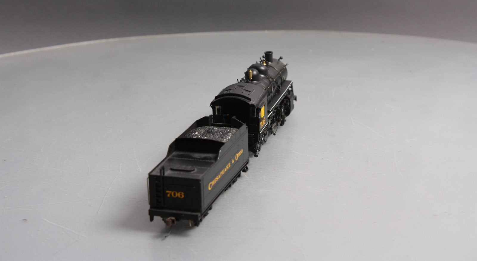 Bachmann 84507 C&O 2-8-0 w/DCC & Sound #706