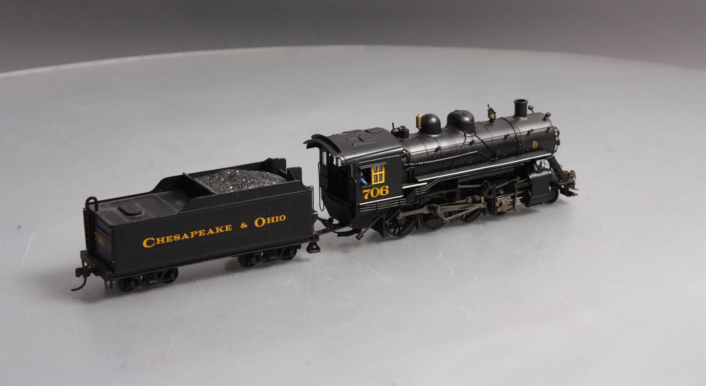 Bachmann 84507 C&O 2-8-0 w/DCC & Sound #706