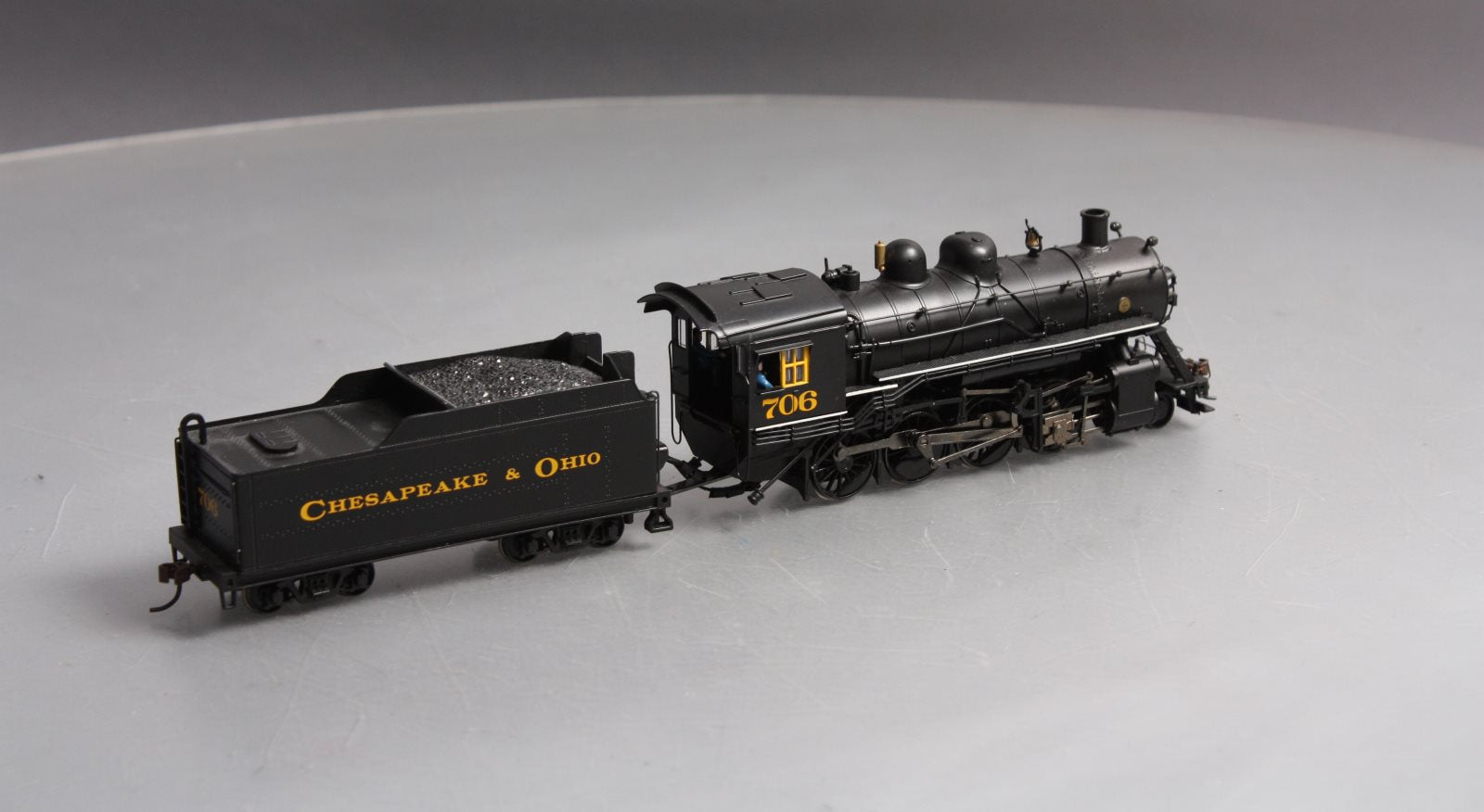 Bachmann 84507 C&O 2-8-0 w/DCC & Sound #706
