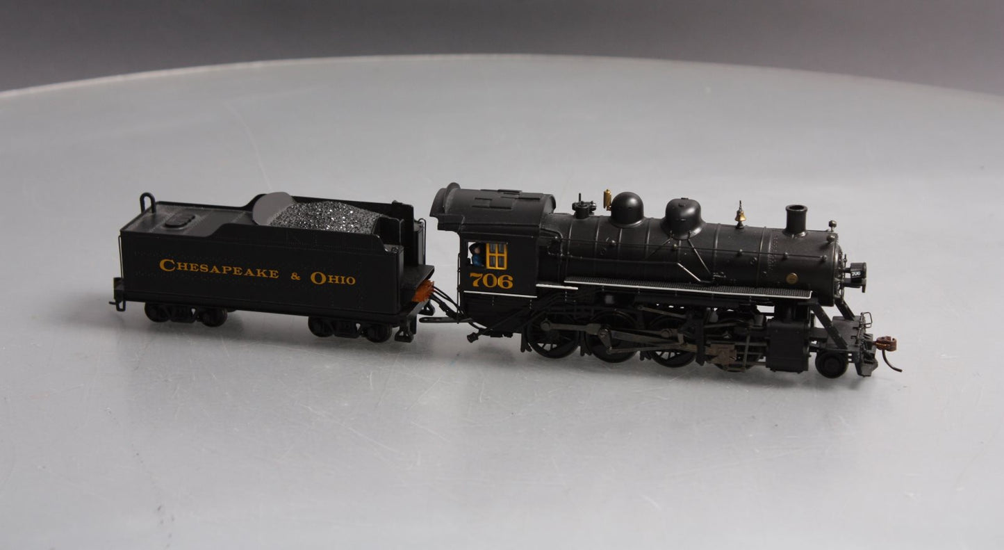Bachmann 84507 C&O 2-8-0 w/DCC & Sound #706