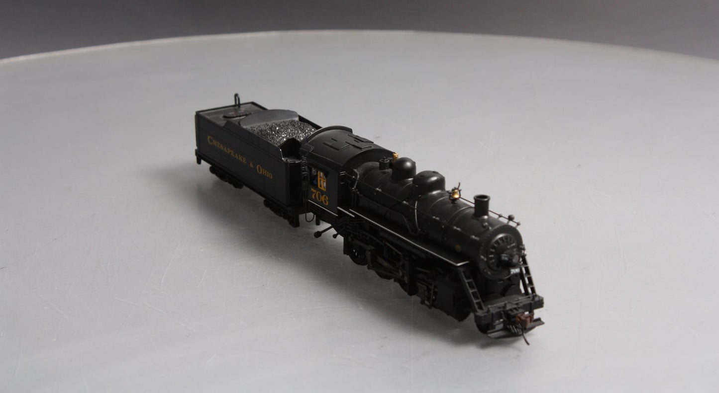 Bachmann 84507 C&O 2-8-0 w/DCC & Sound #706