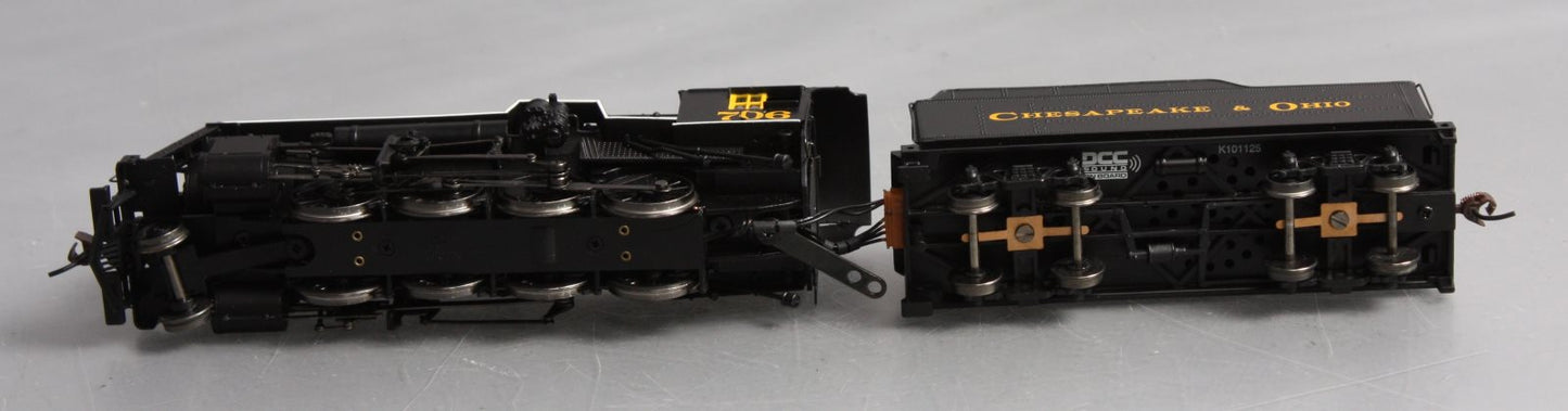 Bachmann 84507 C&O 2-8-0 w/DCC & Sound #706