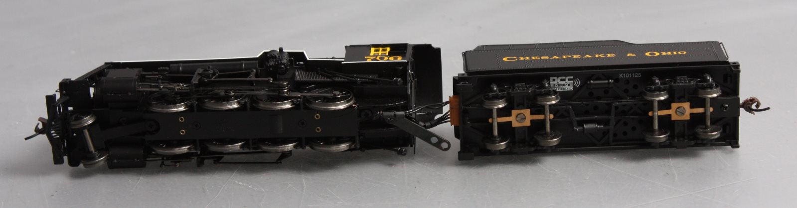 Bachmann 84507 C&O 2-8-0 w/DCC & Sound #706