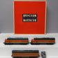 Lionel 6-11724 O Gauge Great Northern F3 ABA Diesel Locomotive Set EX/Box