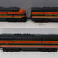 Lionel 6-11724 O Gauge Great Northern F3 ABA Diesel Locomotive Set MT/Box