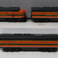 Lionel 6-11724 O Gauge Great Northern F3 ABA Diesel Locomotive Set EX/Box