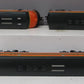 Lionel 6-11724 O Gauge Great Northern F3 ABA Diesel Locomotive Set EX/Box