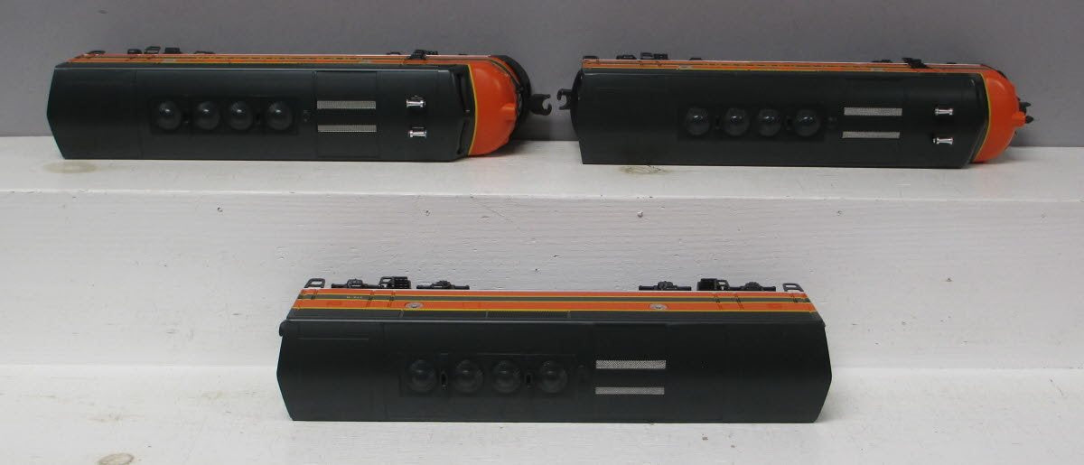 Lionel 6-11724 O Gauge Great Northern F3 ABA Diesel Locomotive Set EX/Box