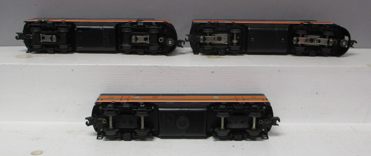Lionel 6-11724 O Gauge Great Northern F3 ABA Diesel Locomotive Set EX/Box